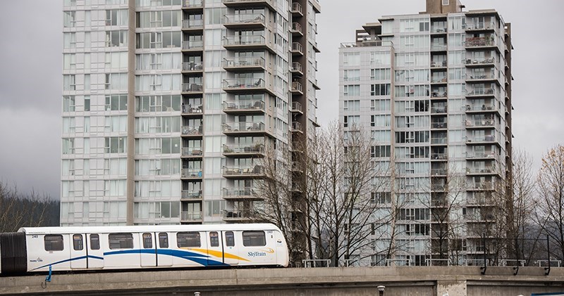 SkyTrain Coquitlam