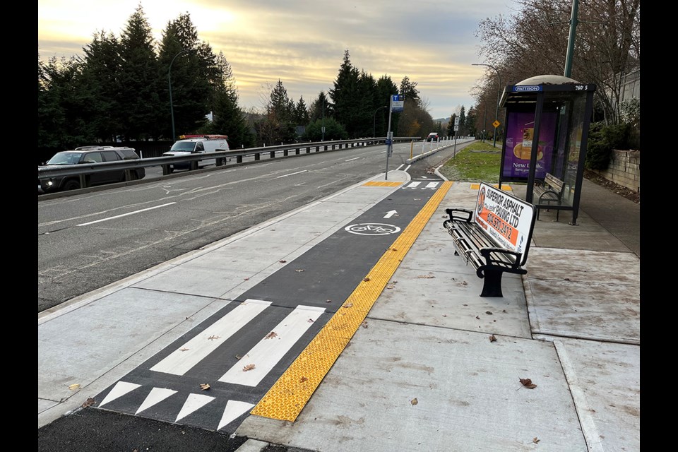 The first phase of the new Guidford greenway across Coquitlam has been recognized with an infrastructure award from the HUB cycling advocacy group.
