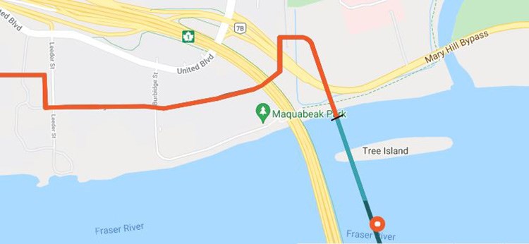 TransMountainMaryHillBypassPortCoquitlamPipelineRoute