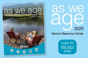 as we age
