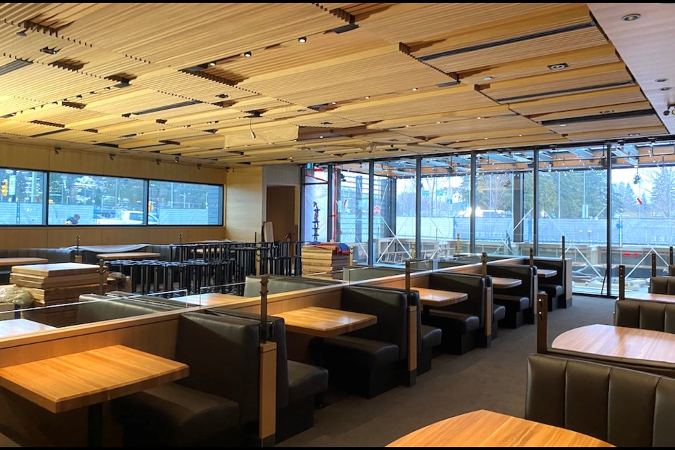 Cactus Club at Coquitlam Centre opens at 5 p.m. on today (Jan. 24).