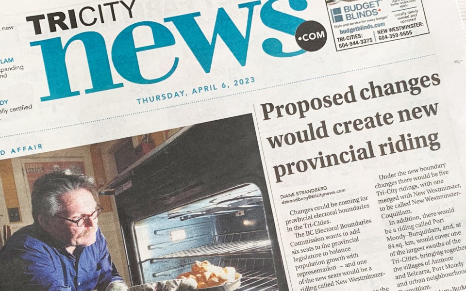 TriCity News introduces new print format TriCity News