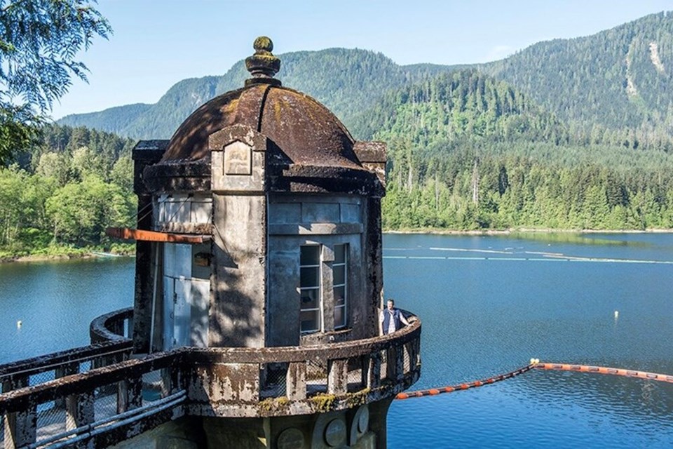 Coquitlam intake tower 1