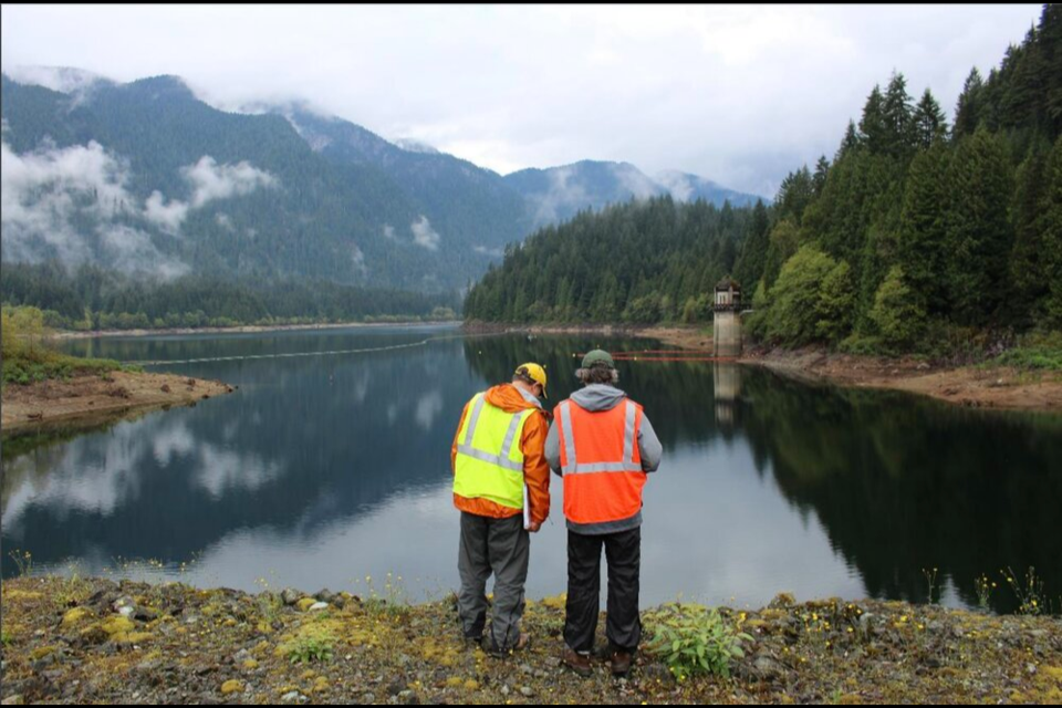 Coquitlam Reservoir supplies up to 40 per cent of Metro Vancouver's water — in the coming decades that's expected to double. (via UVIC Environmental Law Centre)