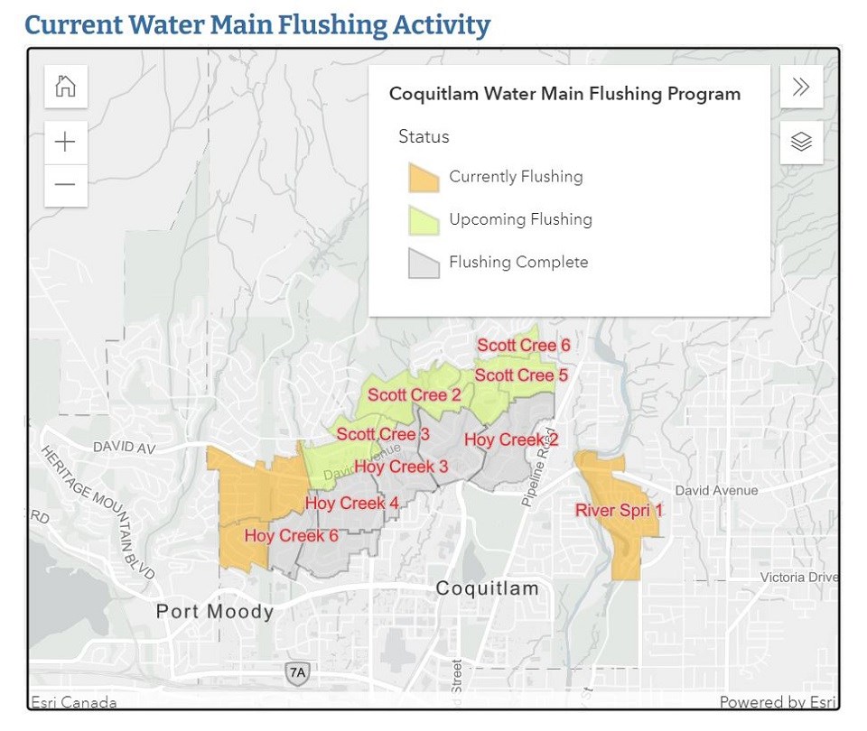 coquitlamwatermainflushingmap2023