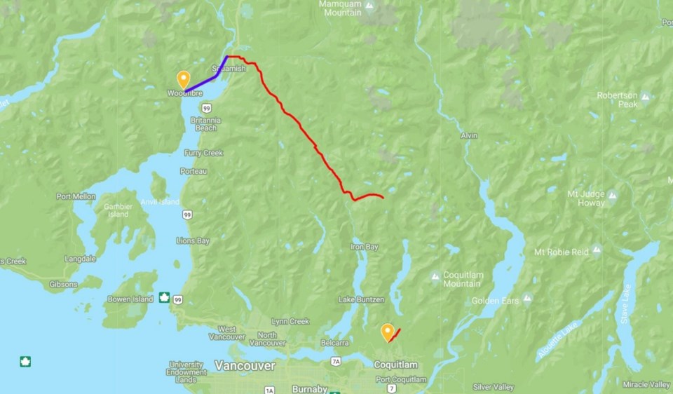 FortisBCCoquitlamPipelineApril2022