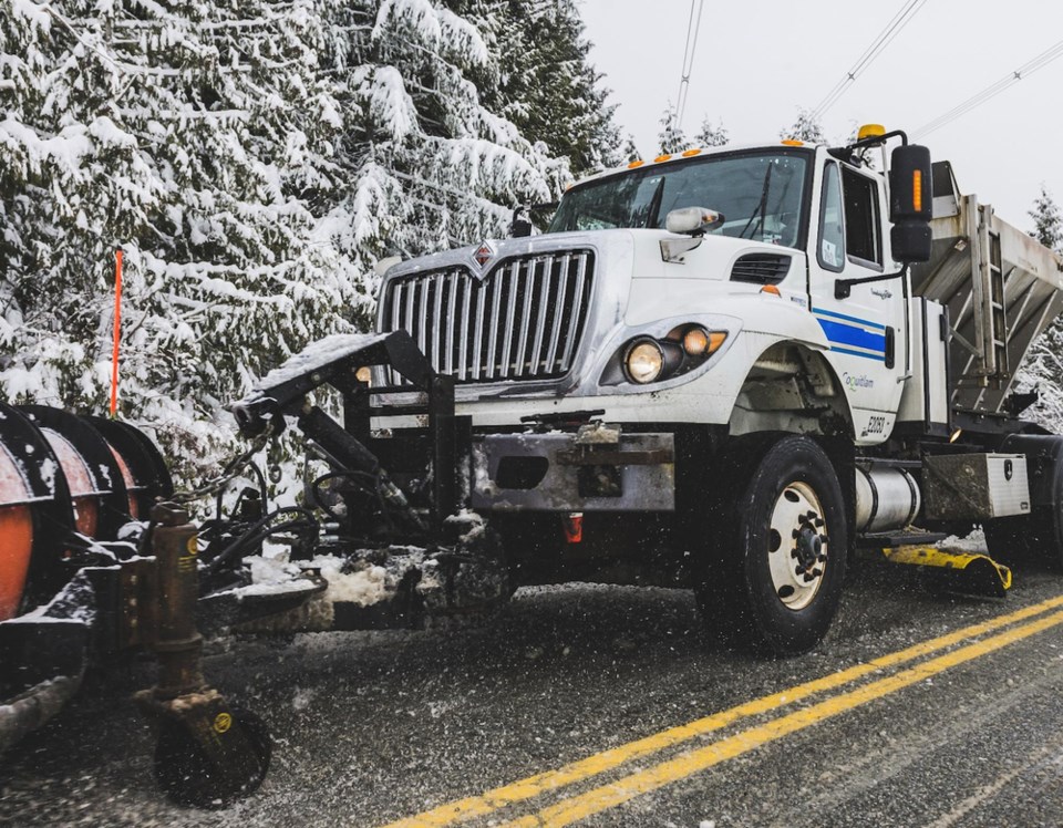 Coquitlam snow