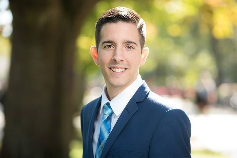 Matthew Sebastiani is the new board president for Place des Arts in Coquitlam. | PHOTO SUBMITTED