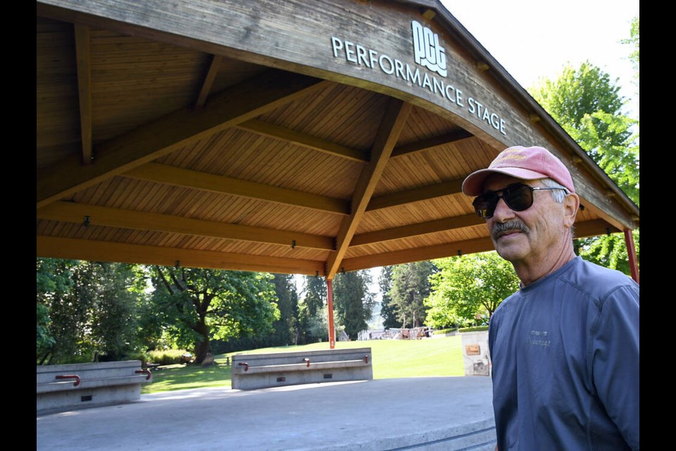 George Balzer started Summer Sundays Concerts in 2007 at Rocky Point Park in Port Moody. Last year, crowds swelled up to 3,000 people per show. | Janis Cleugh, Tri-City News 