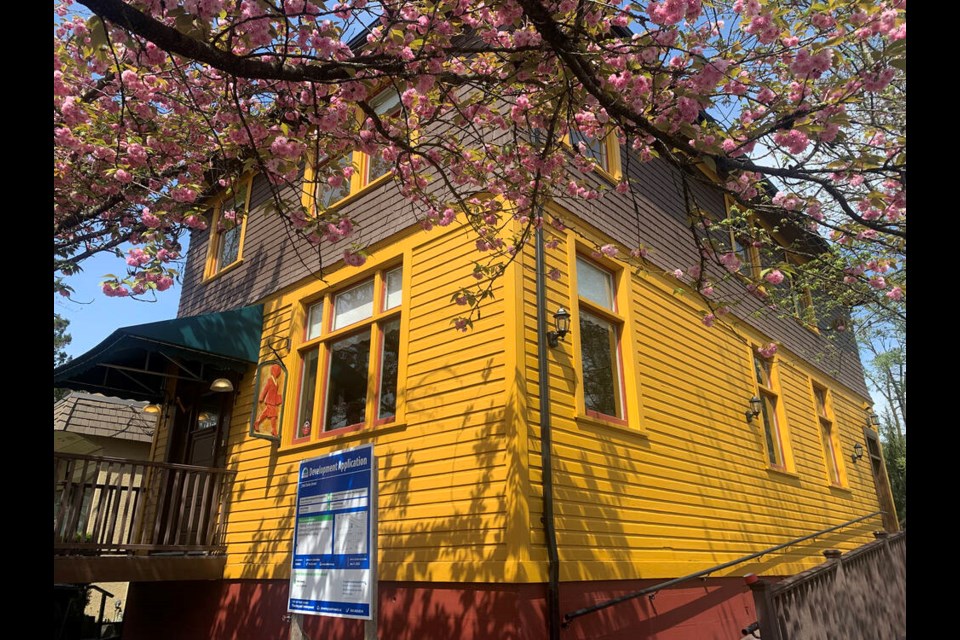 MARIO BARTEL/TRI-CITY NEWS Port Moodys first Royal Bank branch was also the home for its manager and his family. 