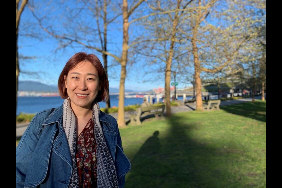 Somi Jeon, who is originally from South Korea, said the YWCAs Tech Connect program helped her get an IT job in programming websites and apps for BC Childrens Hospital. 