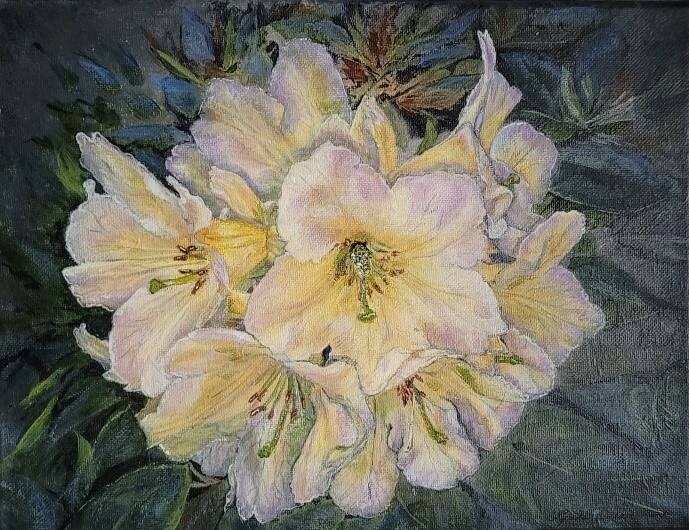 "Serenity" by Lynda Walker. | via City of Port Coquitlam 