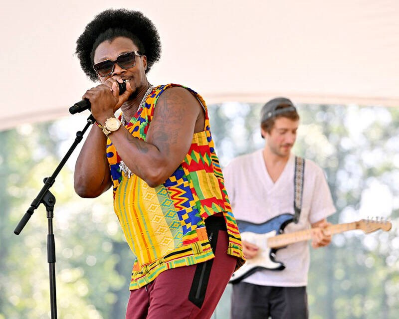 Mr. Fantastik returns to the Caribbean Days Festival at Town Centre Park in Coquitlam for a performance on the Main Stage on Saturday, July 29. | Jennifer Gauthier for the Tri-City News 