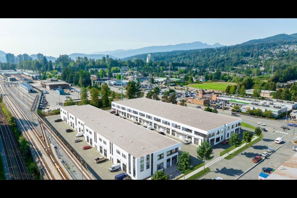 An artist’s rendering of IntraUrban Eagle Ridge at 2660 Barnet Hwy., Coquitlam. | PC URBAN 