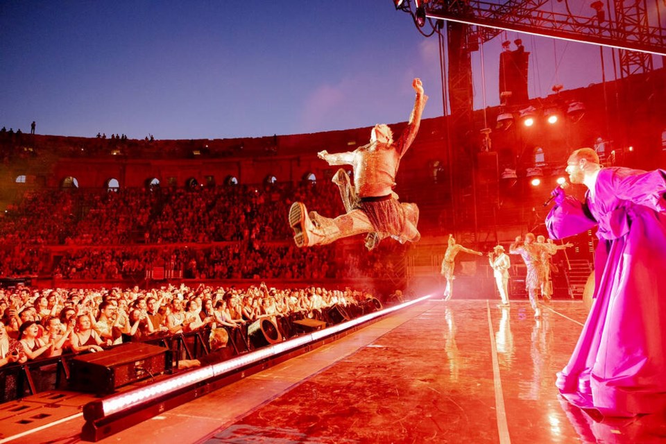 Sam Smith dancer, choreographer for 'Gloria' tour is from Port