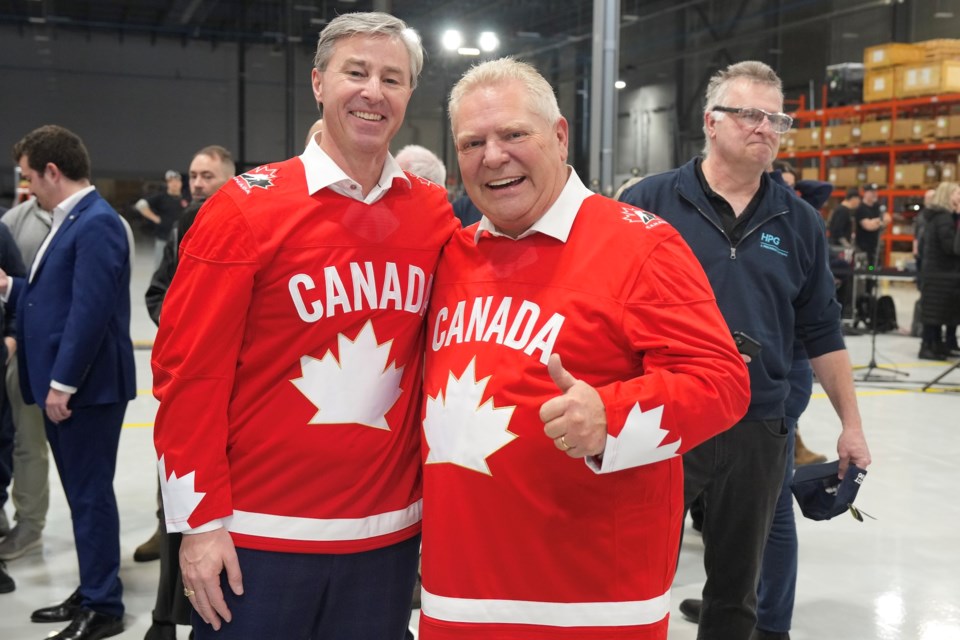 Ford government tables free-interprovincial trade bill