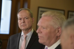 Facing U.S. tariffs, Ontario budget spends big to prop up businesses