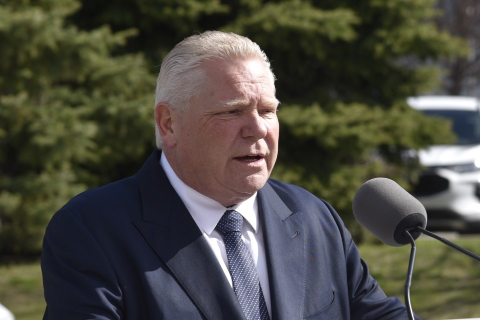 'We won't be using it': Premier Ford suggests he'll die before 401 tunnel is built