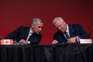 Ford and Carney want to speed up major project approvals — with one key difference