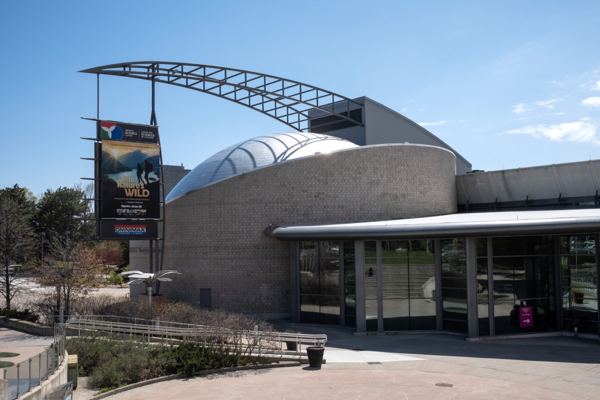 Ontario Science Centre Hour