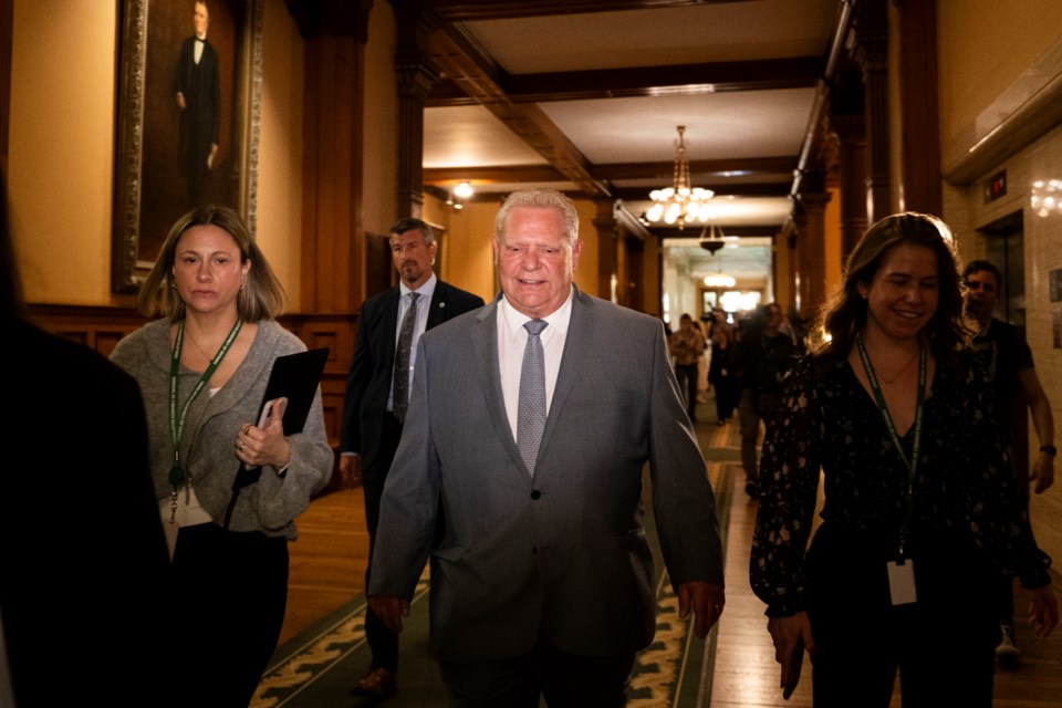 Doug Ford’s cabinet to be sworn in March 19
