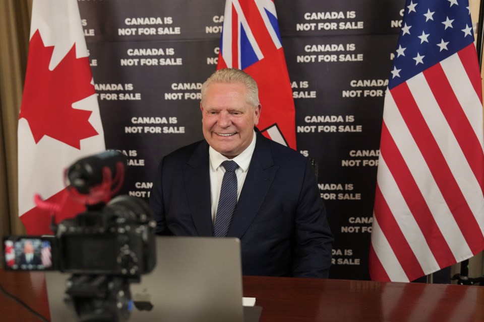U.S. pitch for Canada to be 51st state ‘a compliment,’ Doug Ford says