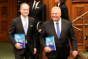 'We can always balance in a year or two': Ford says budget will spend to bolster economy