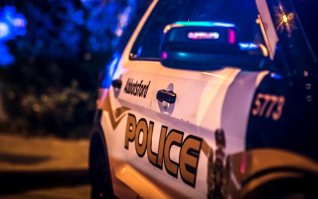 Abbotsford police car