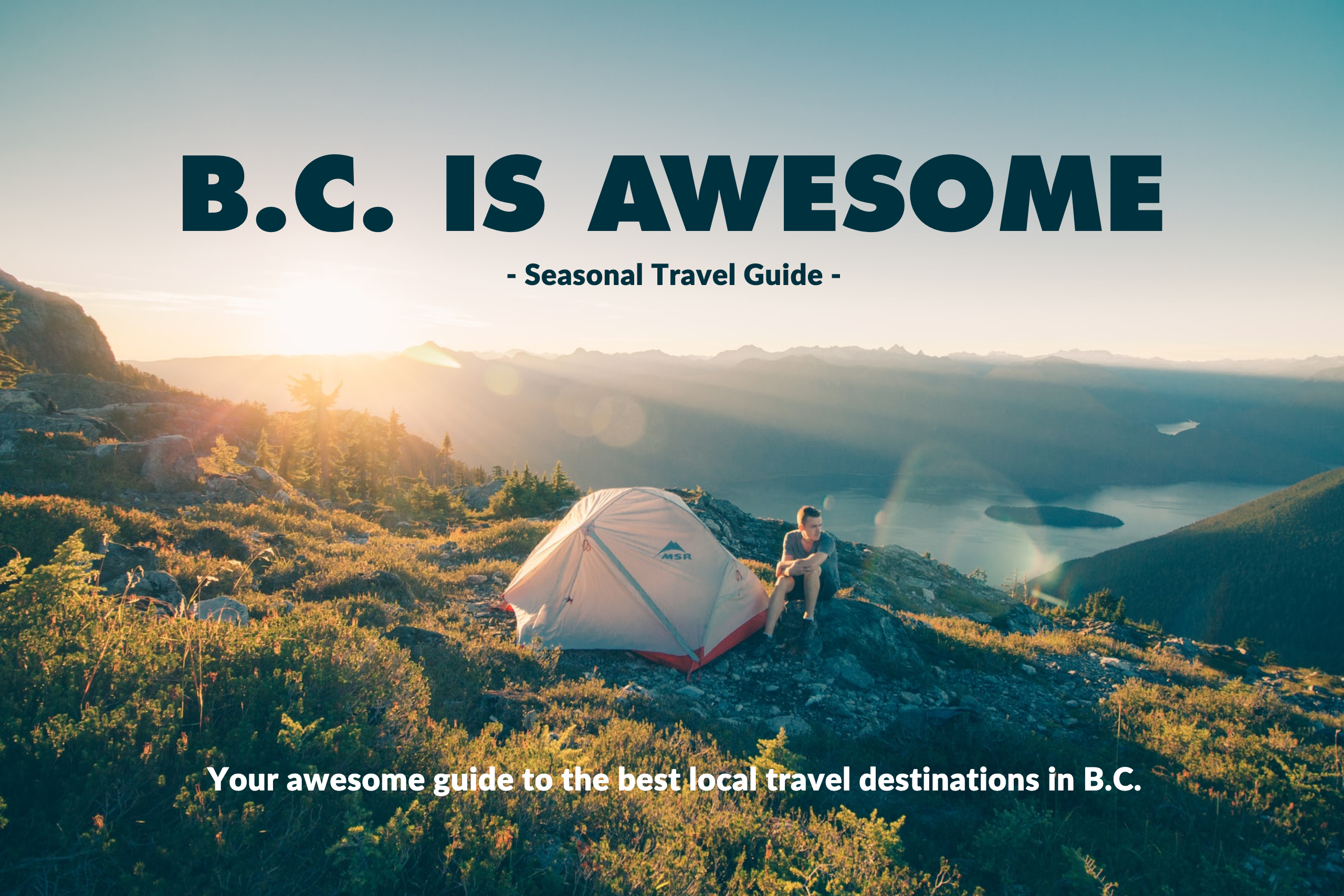 B.C. IS AWESOME SPRING SUMMER 2020