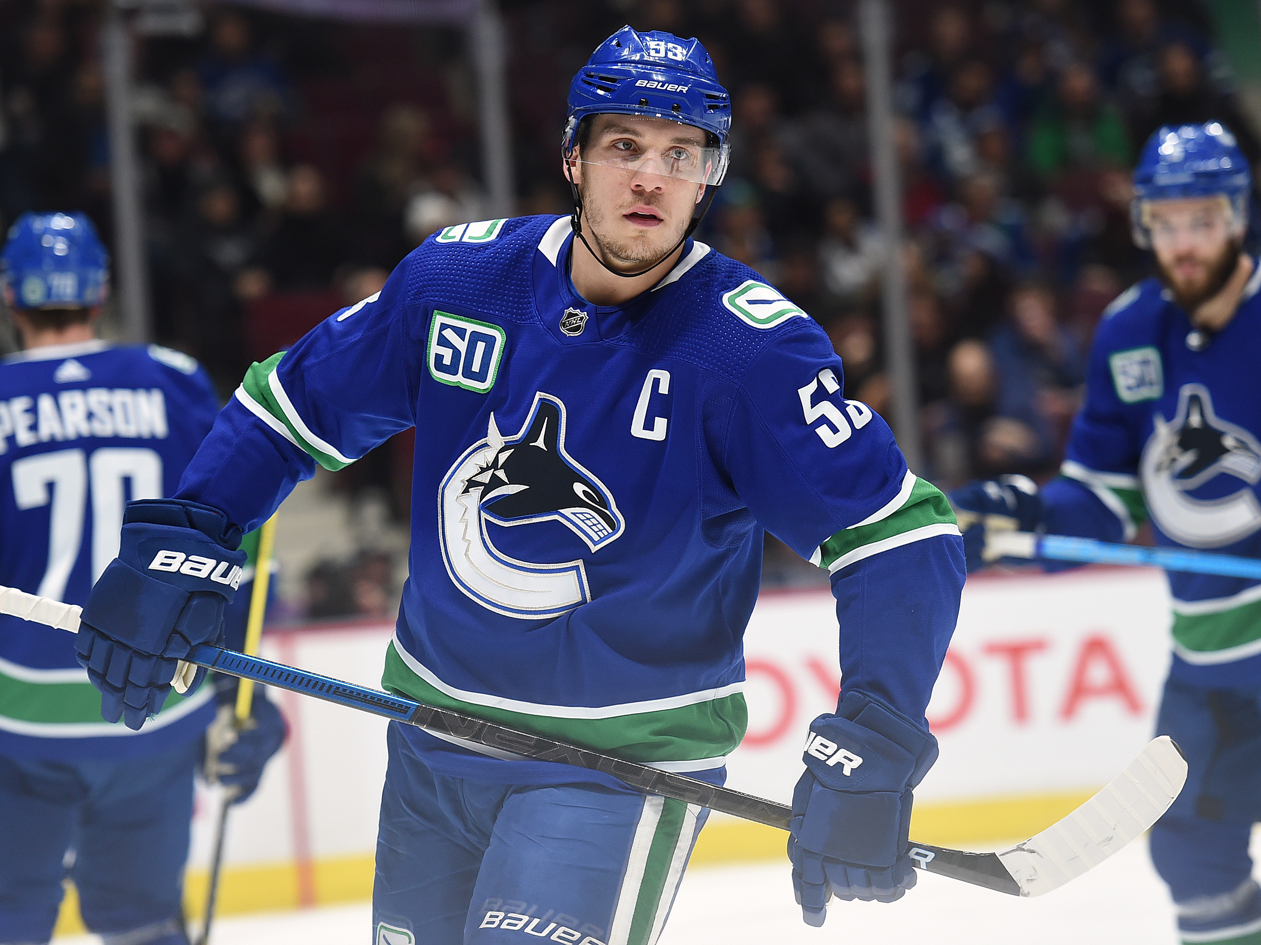 Bo Horvat, Vancouver Canucks