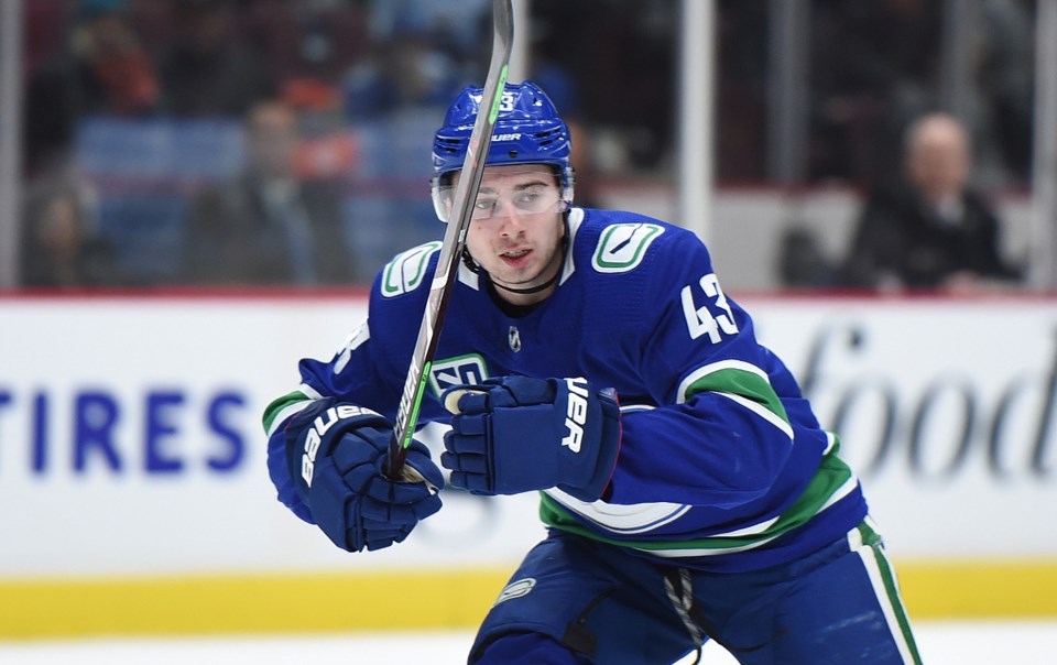 Blockbuster trade involving Quinn Hughes being rumored - HockeyFeed