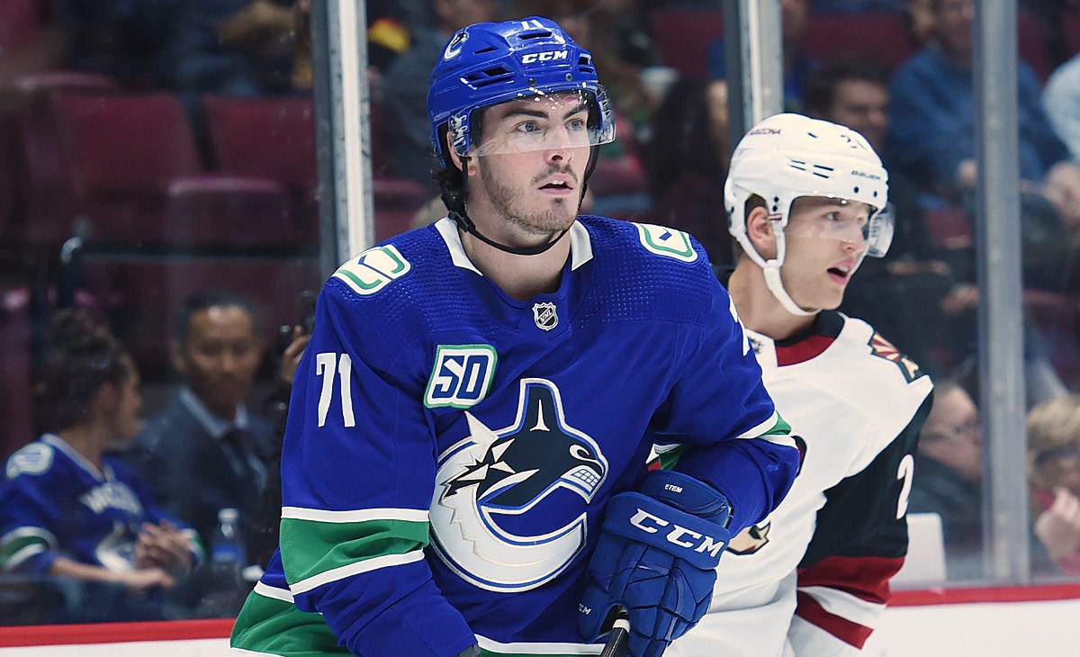 In a week with few bright spots for the Canucks, Zack ...