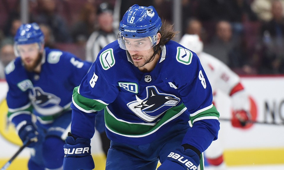 How the Canucks' uniforms represent a historic identity crisis