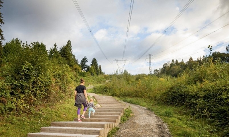 Coquitlam Crunch trail