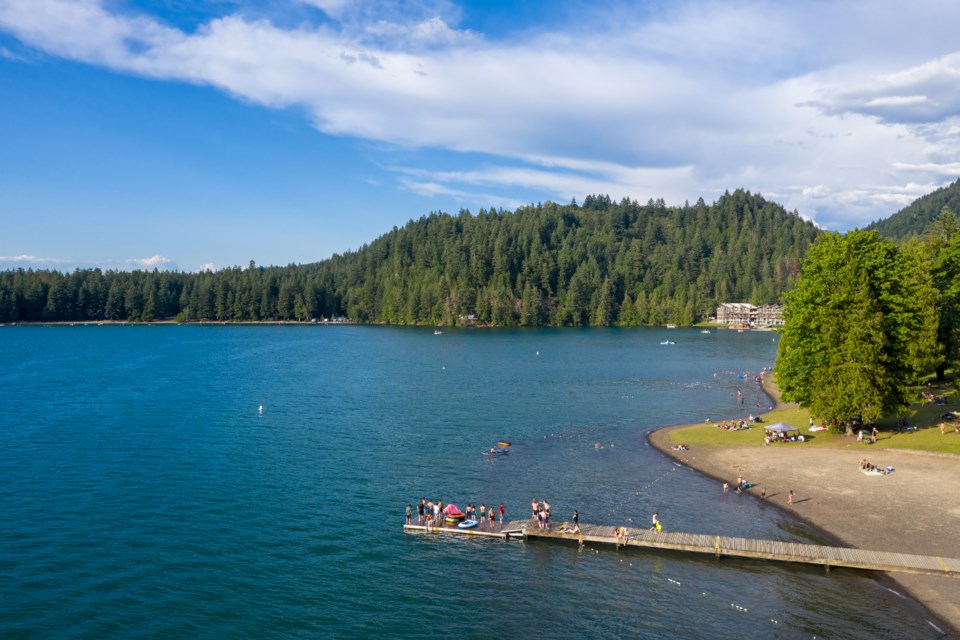 Cultus Lake GettyImages-1159711777