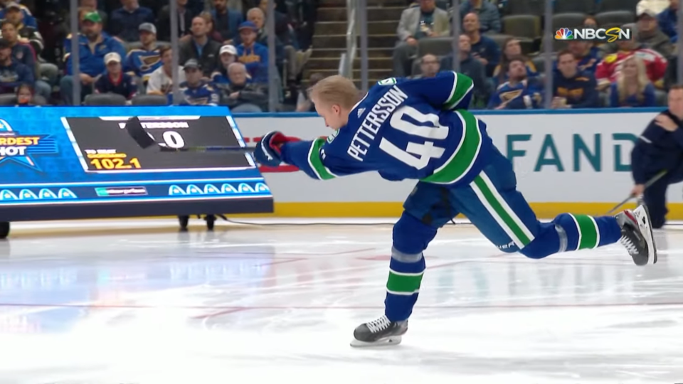 Elias-Pettersson-hardest-shot-2020