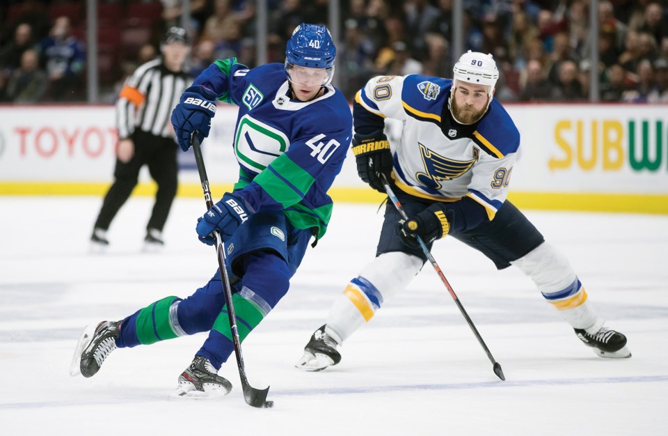 Elias Pettersson vs Ryan O'Reilly - Darryl Dyck, CP