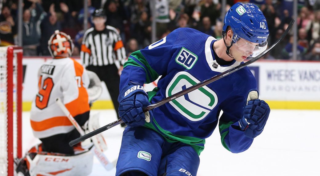 Pettersson is the best player in the NHL's all-Canadian Division - North  Shore News