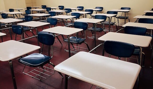 empty desks