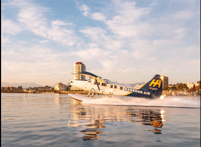 harbour air sea plane Screen Shot 2020-08-06 at 8.09.29 PM