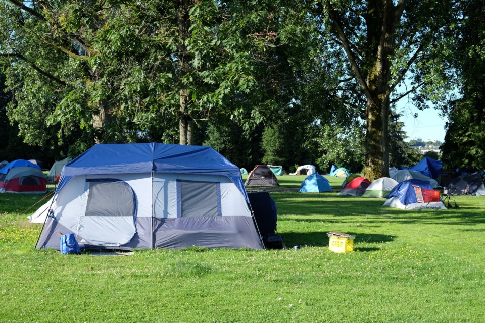 Is The Strathcona Park Homeless Camp In Vancouver Here To Stay Vancouver Is Awesome