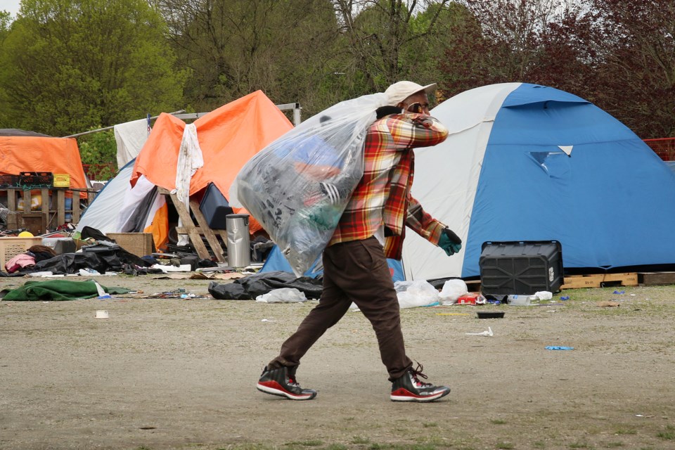 Strathcona Homeless Accept Housing As Encampment Shrinks Vancouver Is Awesome