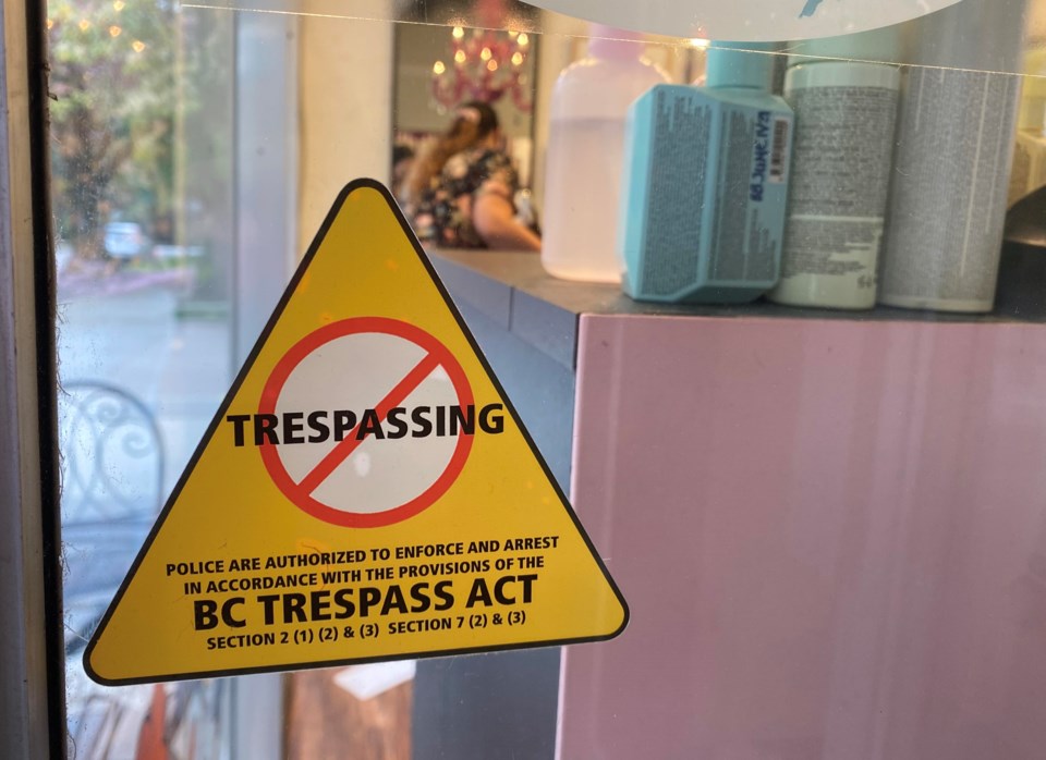 Trespass