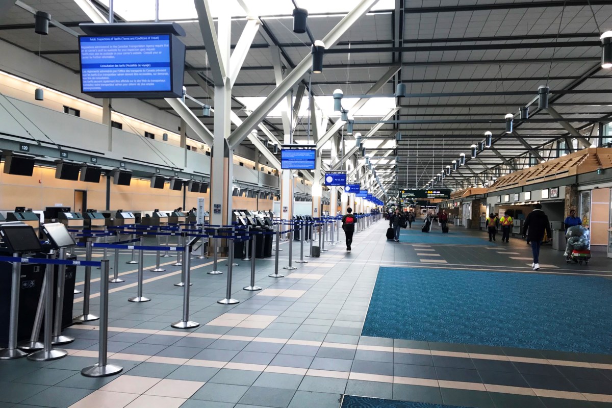 Health officials warn of measles exposure at YVR last Thursday