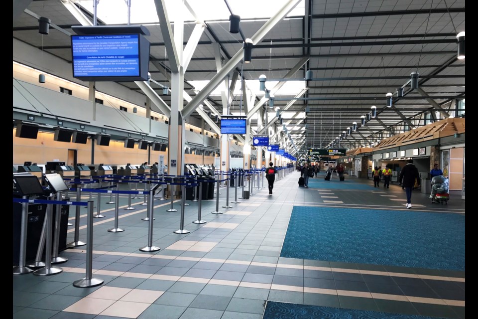 Vancouver International Airport | Sandra Thomas, Glacier Media file photo