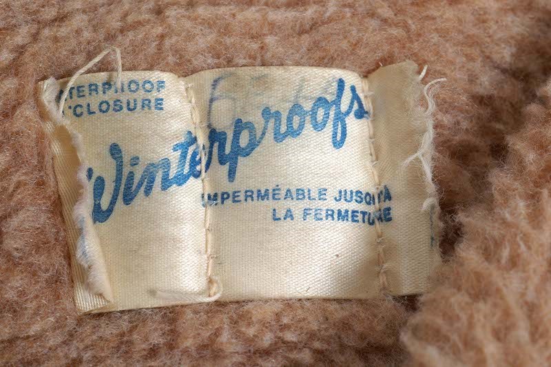 The label inside boots belonging to a Jane Doe, whose body was found in Dec. 1985. Photo courtesy BC Coroners Service