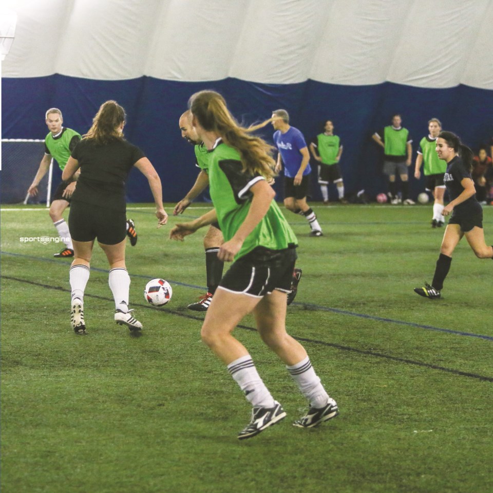 Adult Indoor Soccer