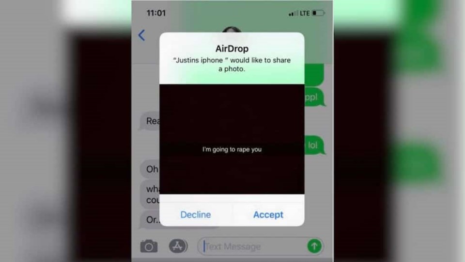 airdrop