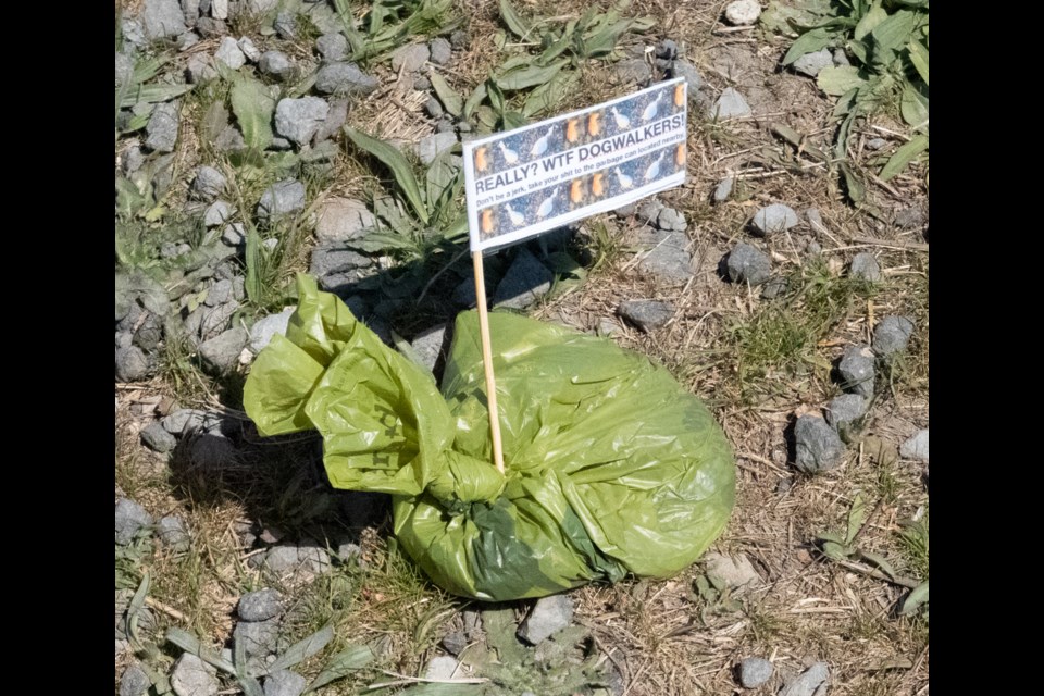 One of A.P. Hovasse's flags.