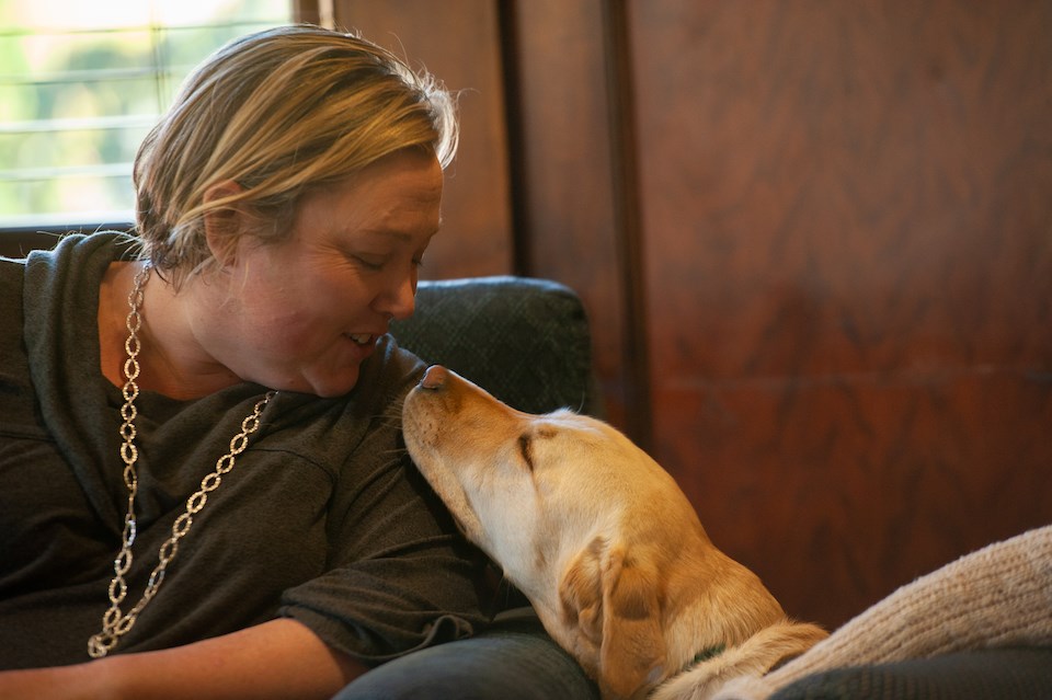 Pacific Assistance Dogs Society provides dogs for Canuck Place Hospice in Vancouver, B.C. and places across Western Canada. YVR for Kids is also a partner.